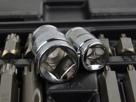 Kpl.kluczy torx CRV 41el. plastic box (10) Geko