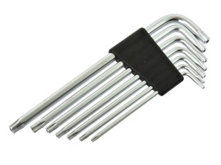 Kpl. kluczy torx T10-T40 7el. (6/60) Geko