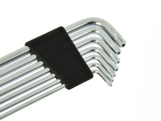Kpl. kluczy torx T10-T40 7el. (6/60) Geko