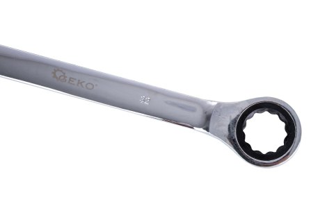 Kpl. kluczy z grzechotką 22el. 6-32mm (3) Geko