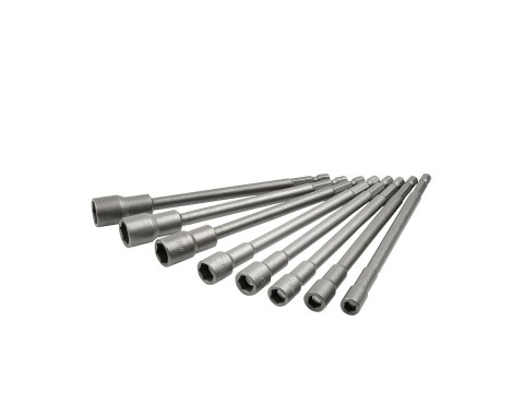 Kpl. nasadek magnetycznych do wkrętarki 6-13mm 8szt. (20) Geko
