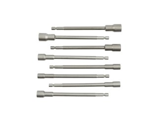 Kpl. nasadek magnetycznych do wkrętarki 6-13mm 8szt. (20) Geko
