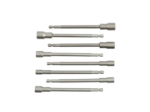 Kpl. nasadek magnetycznych do wkrętarki 6-13mm 8szt. (20) Geko