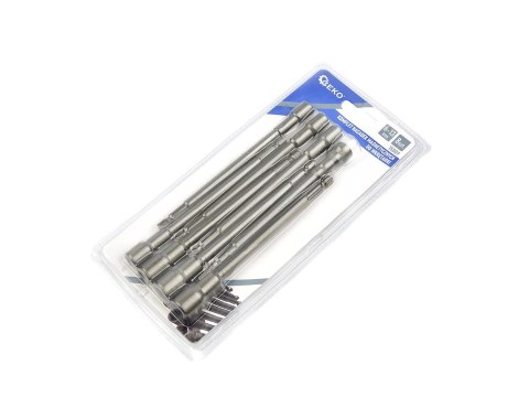 Kpl. nasadek magnetycznych do wkrętarki 6-13mm 8szt. (20) Geko