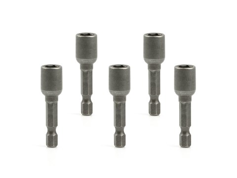 Kpl. nasadek magnetycznych do wkrętów 8mmx48mm 1/4" 5szt. (100) Geko