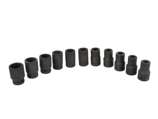 Kpl. nasadek udarowych 1" do klucza przekł. 11el/17-41mm Geko