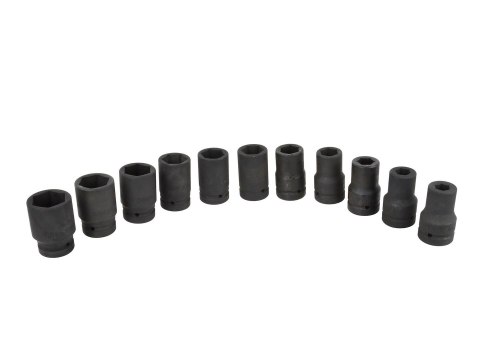 Kpl. nasadek udarowych 1" do klucza przekł. 11el/17-41mm(3) Geko