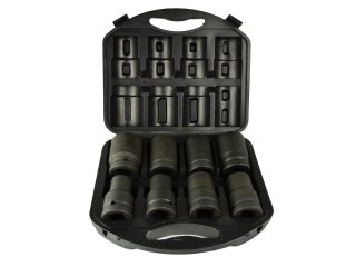 Kpl. nasadek udarowych 1" do klucza przekł. 8el/19-41mm (5) Geko