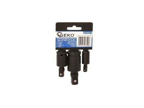 Kpl. przegubów kulowych 3el. 1/4" 3/8" 1/2" CR-Mo (60) Geko