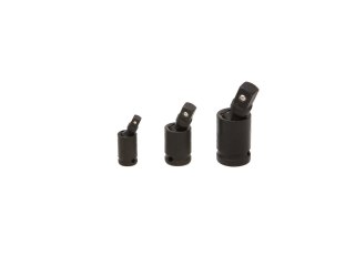 Kpl. przegubów kulowych 3el. 1/4" 3/8" 1/2" CR-Mo Geko