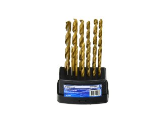 Kpl.wierteł 13szt.1,5-6,5mm HSS TiN plast.box (50) Geko