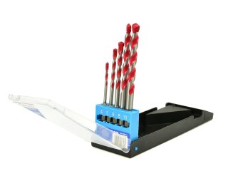 Kpl. wierteł uniwersalnych 5szt. 4-10mm (150) Geko