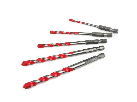 Kpl. wierteł uniwersalnych 5szt. 4-10mm (150) Geko