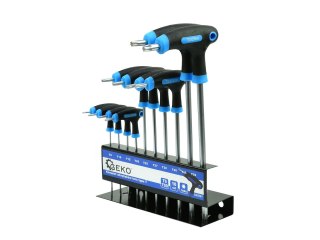 Kpl. wkrętaków torx typu T T9-T50 10el. (10) Geko