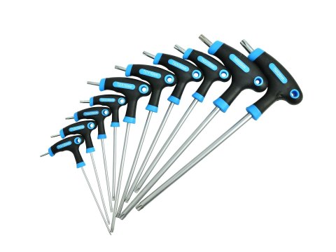 Kpl. wkrętaków torx typu T T9-T50 10el. (10) Geko