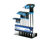 Kpl. wkrętaków torx typu T T9-T50 10el. (10) Geko