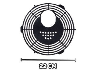 Kratka wlotu powietrza do nagrzewnicy olejowej z termostatem 40KW Geko