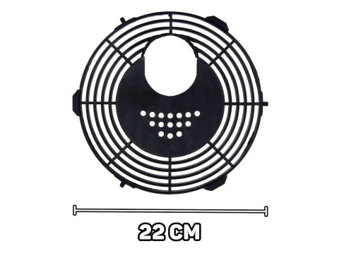 Kratka wlotu powietrza do nagrzewnicy olejowej z termostatem 40KW Geko