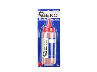 Kreda traserska czerwona 115g (10/100) Geko