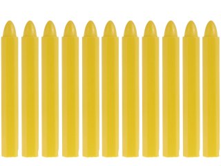 Kreda wodoodporna do opon żółta 12x110mm - zestaw 10szt. (12/120) Geko