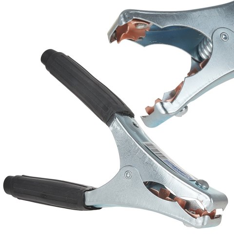 Krokodylek - zacisk żabka 210x130mm 500A - MINUS (50) Geko