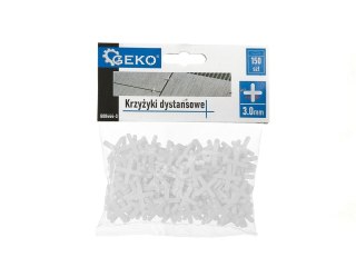 Krzyżyki dystansowe - 3,0mm - op.150szt (100) Geko