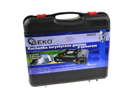 Kuchenka turystyczna gazowa z zaworem (6) Geko