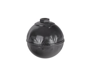 Kula kominiarska z nakrętką M12 1,3 kg fi 80 mm Geko