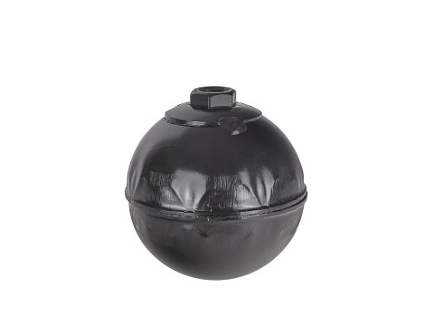 Kula kominiarska z nakrętką M12 1,3 kg fi 80 mm Geko
