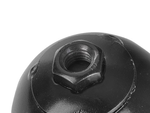 Kula kominiarska z nakrętką M12 1,3 kg fi 80 mm Geko