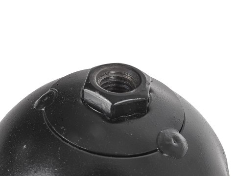 Kula kominiarska z nakrętką M12 1,9 kg fi 90 mm Geko