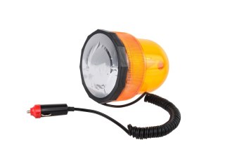 Lampa błyskowa ostrzegawcza 24V Geko