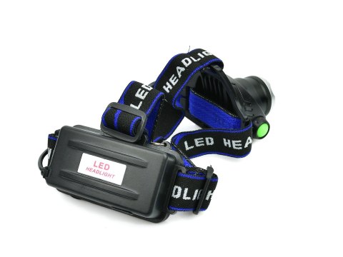 Lampa czołowa CREE XM-L T6 LED 1000lm (50) Geko