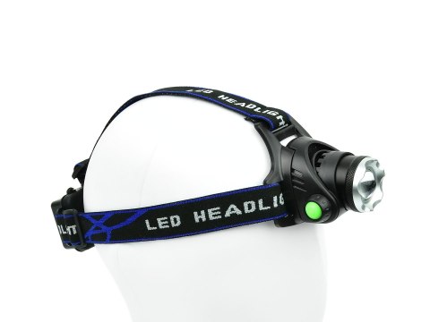 Lampa czołowa CREE XM-L T6 LED 1000lm (50) Geko