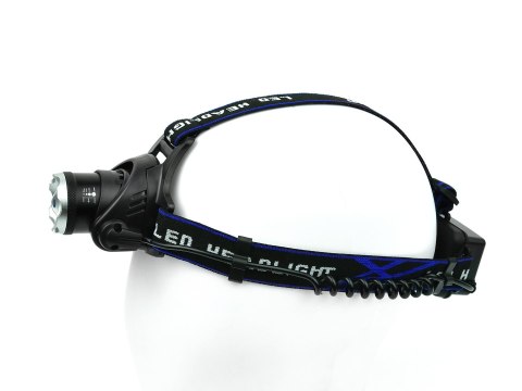 Lampa czołowa CREE XM-L T6 LED 1000lm (50) Geko