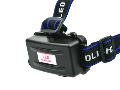 Lampa czołowa CREE XM-L T6 LED 1000lm (50) Geko