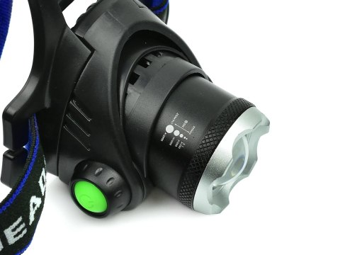 Lampa czołowa CREE XM-L T6 LED 1000lm (50) Geko