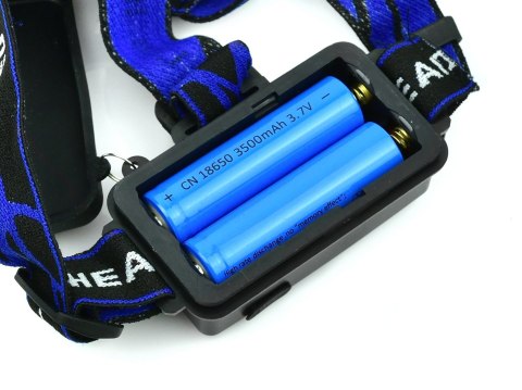 Lampa czołowa CREE XM-L T6 LED 1000lm (50) Geko