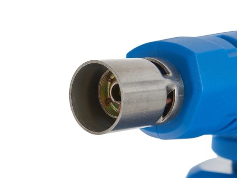 Lampa lutownicza z piezo 360 stopni na kartusze 190g PROFI (12) Geko
