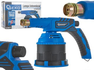 Lampa lutownicza z piezo na kartusze 190g PROFI (12) Geko