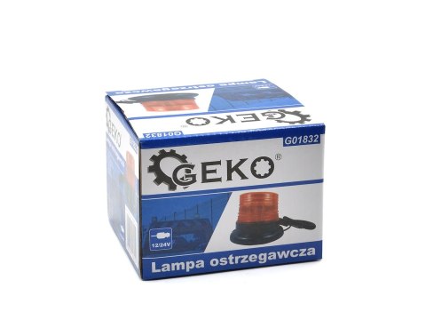 Lampa ostrzegawcza 12/24V 130x100mm (30) Geko