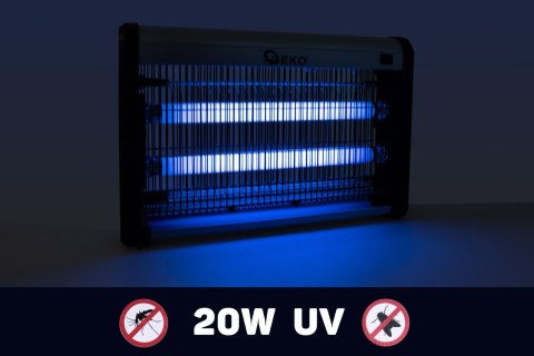 Lampa owadobójcza UV 20W (10) Geko