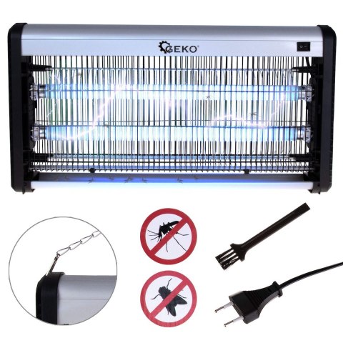 Lampa owadobójcza UV 30W (10) Geko