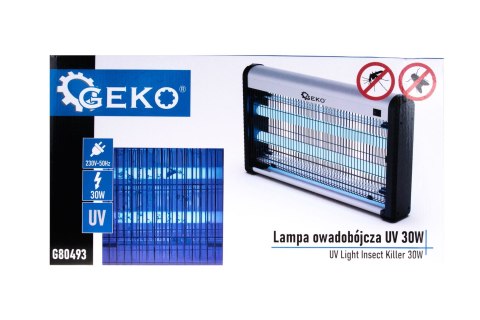 Lampa owadobójcza UV 30W (10) Geko