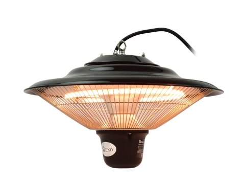 Lampa - promiennik na podczerwień z pilotem 1500W (1) Geko