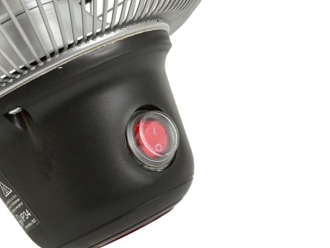 Lampa - promiennik na podczerwień z pilotem 1500W (1) Geko