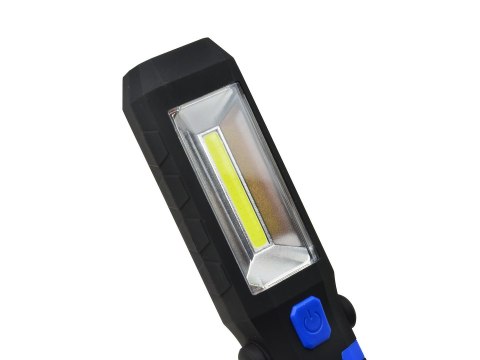 Lampa warsztatowa 230/12V 3W-240 AKU Li-on (25/50) Geko