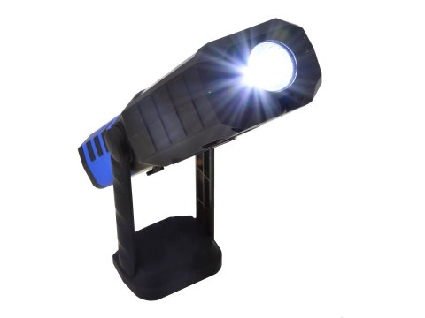 Lampa warsztatowa 230/12V 3W-240 AKU Li-on (25/50) Geko
