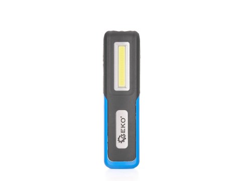 Lampa warsztatowa 3W 3W LED COB 1200mAh z uchwytem i magnesem (48) Geko