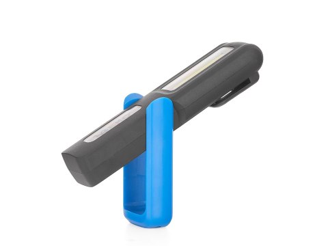 Lampa warsztatowa 3W 3W LED COB 1200mAh z uchwytem i magnesem (48) Geko